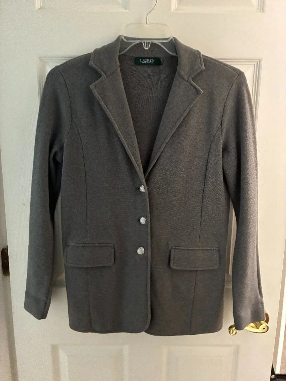 Beautiful Ralph Lauren Sweater-Knit Blazer L